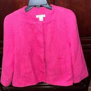 Liz Claiborne Women's Bright Pink Blazer